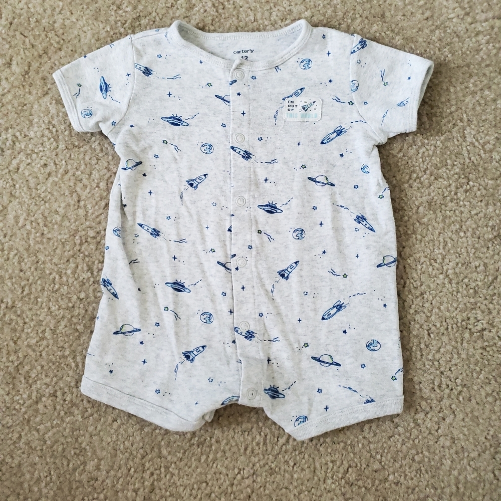 Carter's Outer Space Romper